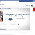 Quảng cáo Facebook Promoted Post của Vietjetair do Infolinks thực hiện