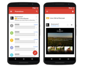 Native Gmail Ads