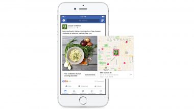 Facebook Local Ads with Maps
