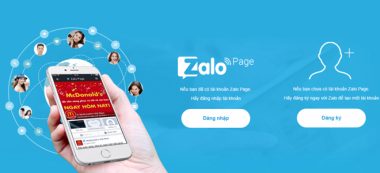 Zalo Page với nhiều tính năng hữu ích hỗ trợ cho công việc kinh doanh